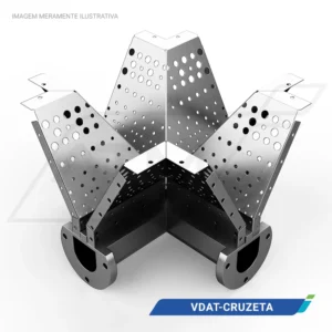 Queimador de Duto VDAT